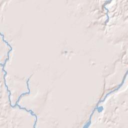 K. I. Sawyer Air Force Base Terrain Map