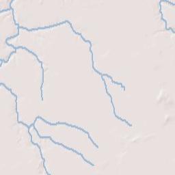 Chippewa County Terrain Map