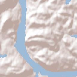 Mattawa Terrain Map
