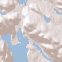 Saint-Donat-de-Montcalm Terrain Map