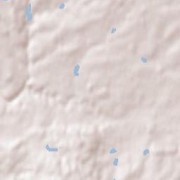 Boussac Terrain Map