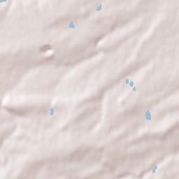 Huriel Terrain Map