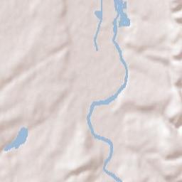 Désertines Terrain Map