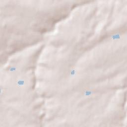 Doyet Terrain Map