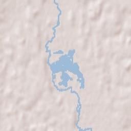 Montrevel-en-Bresse Terrain Map