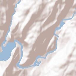 Dortan Terrain Map