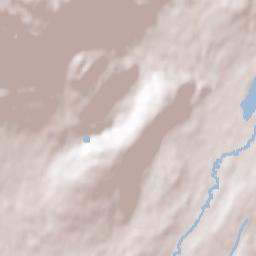 Divonne-les-Bains Terrain Map