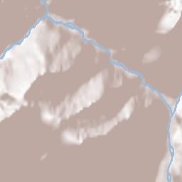 Vallemaggia District Terrain Map