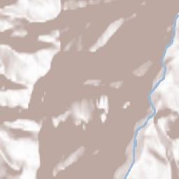 Region Moesa Terrain Map