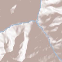Cogolo Terrain Map