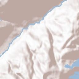 Croviana Terrain Map