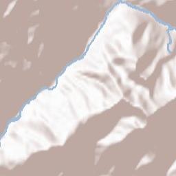 Moena Terrain Map
