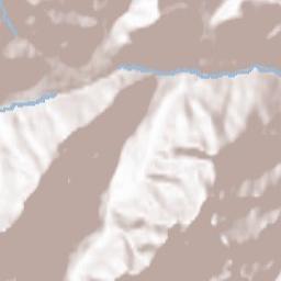 Pie' Falcade Terrain Map