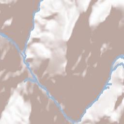 Cencenighe Agordino Terrain Map