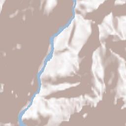 Ospitale di Cadore Terrain Map