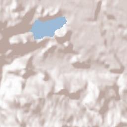 Bled Terrain Map