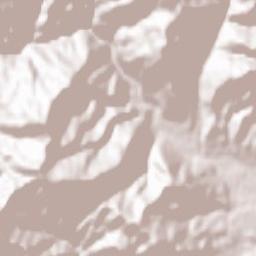 Ljubno ob Savinji Terrain Map