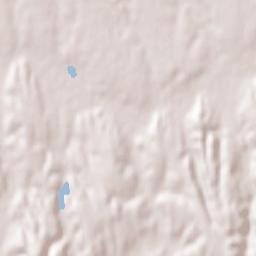 Kaposvár Terrain Map