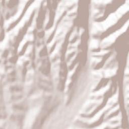 Comuna Vârfurile Terrain Map