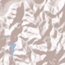 Comuna Lupşa Terrain Map