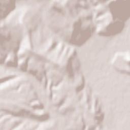 Mirăslău Terrain Map