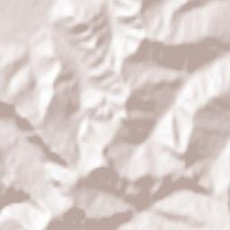 Comuna Hopârta Terrain Map