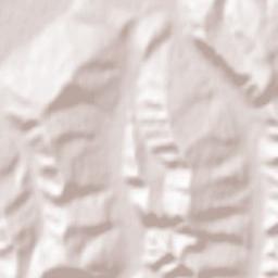 Ceuaș Terrain Map