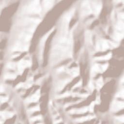 Măgheruș Terrain Map