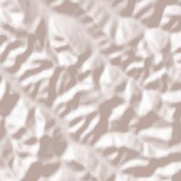 Jacu Terrain Map