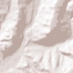 Comuna Brădeşti Terrain Map