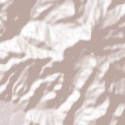 Cucuieți Terrain Map