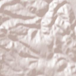 Bârsăneşti Terrain Map