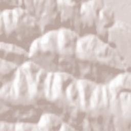 Comuna Răcăciuni Terrain Map