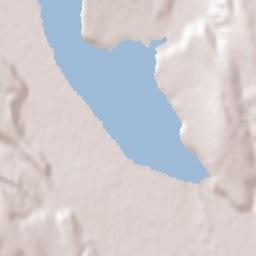 Răcăciuni Terrain Map