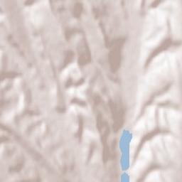 Comuna Motoşeni Terrain Map