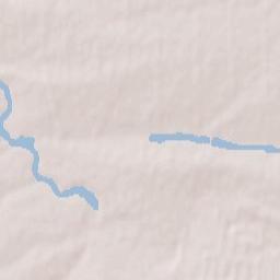 Leningradskaya Terrain Map
