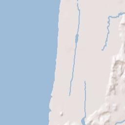Long Beach Terrain Map