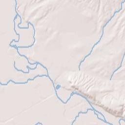 75-95 Thacker Rd Granger WA Terrain Map