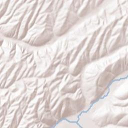 Dayton Terrain Map