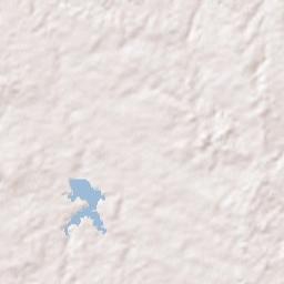 Fallon County Terrain Map
