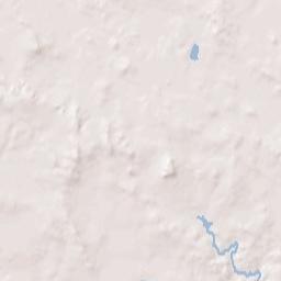 Grant County Terrain Map