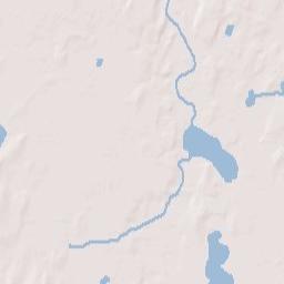 Staples Terrain Map