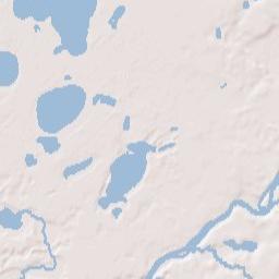 Baxter Terrain Map