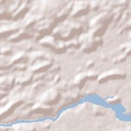Espanola Terrain Map