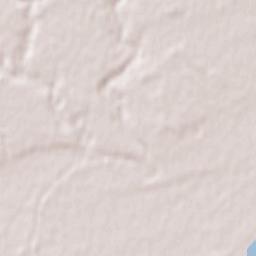 Louiseville Terrain Map