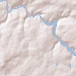 Bussière-Dunoise Terrain Map