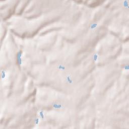 Villebret Terrain Map