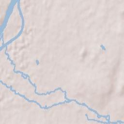 Grièges Terrain Map