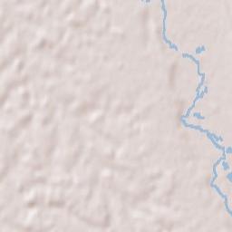 Attignat Terrain Map