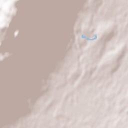 Chevry Terrain Map